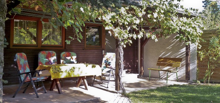 Ferienhaus der Familie Gaidzik in Waltershausen